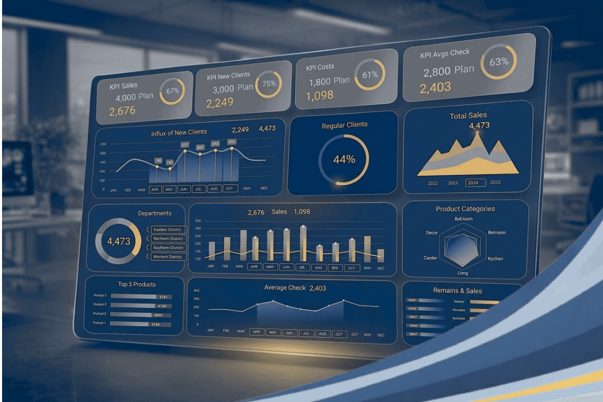 Data & KPI Dashboards